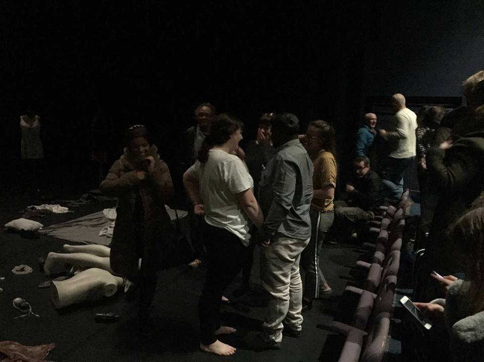 Psychosis cast at the University of Manchester